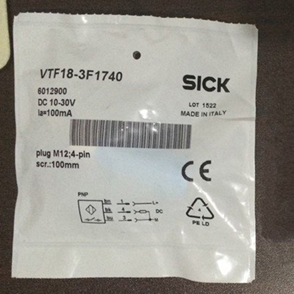 one new sick VTF18-3F1740 proximity switch in box Fast Delivery