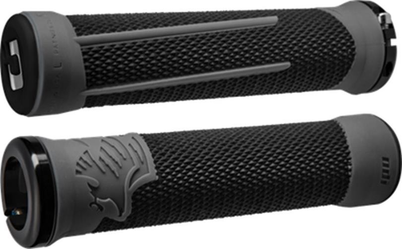 ODI D35A2BH-B AG-2 MTB/BMX Grips Black/Graphite w/Black