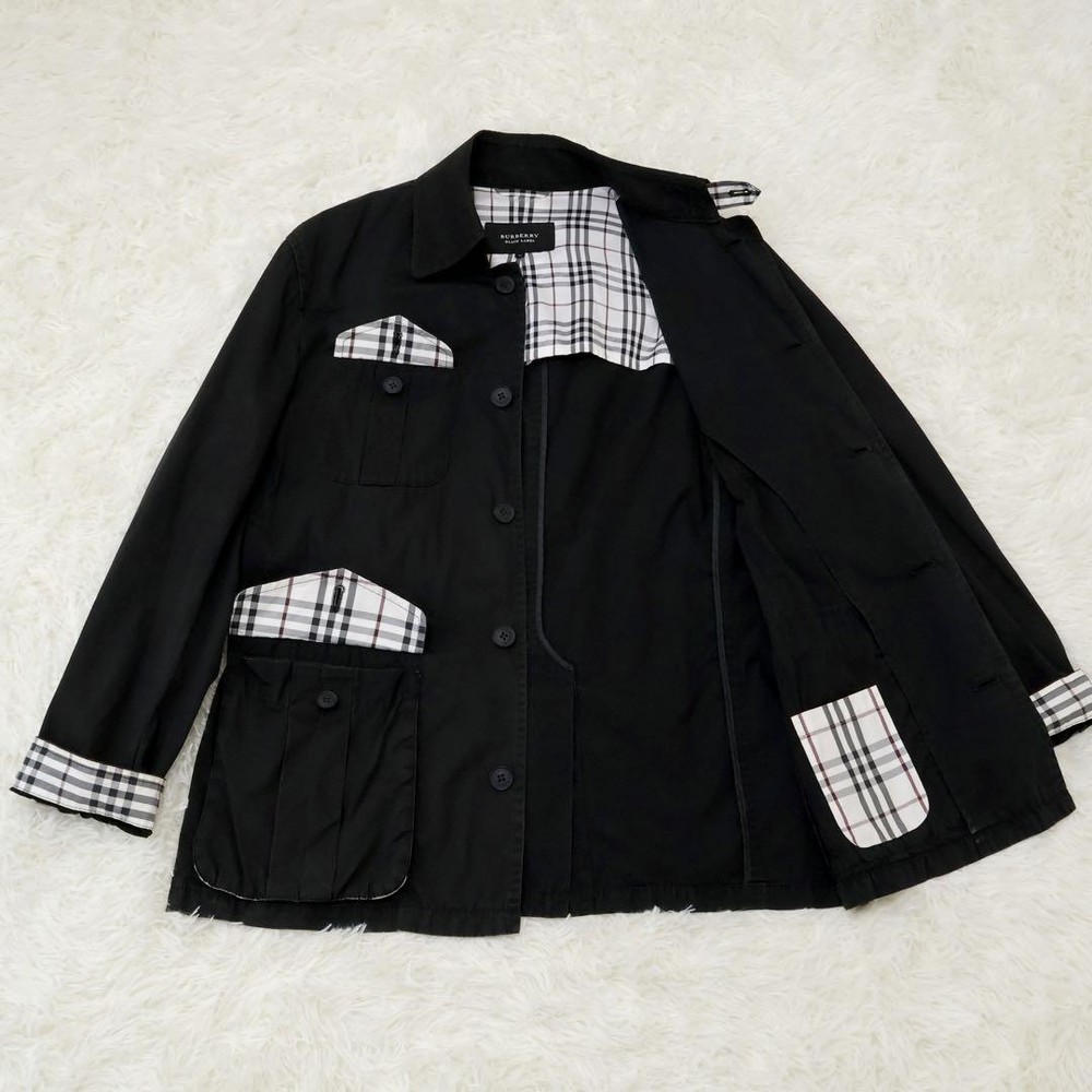 Burberry Black Label Nova Check M Hunting Tailored F/S from Japan