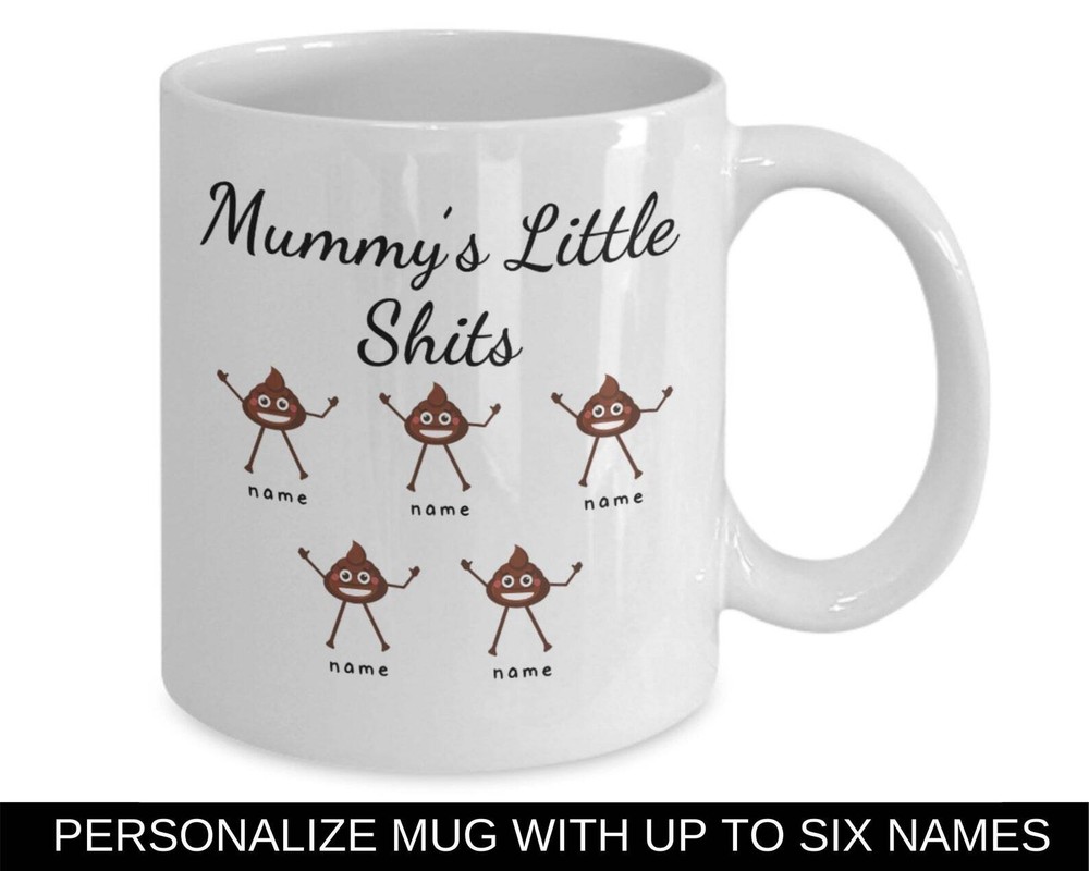 Personalized Funny Mug Gift For Mom Cute Gift For Mother's Day Gift From Husband