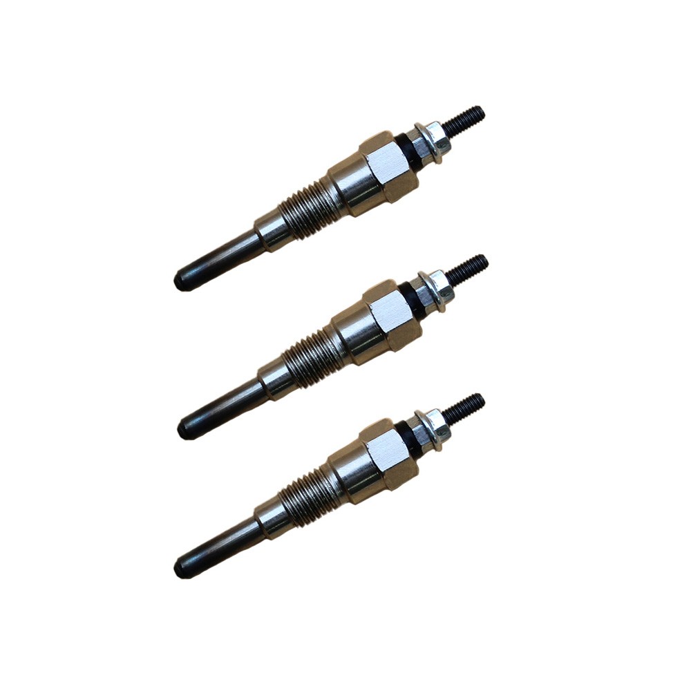 Qty 3: Glow Plug Fits John Deere Replaces M87919
