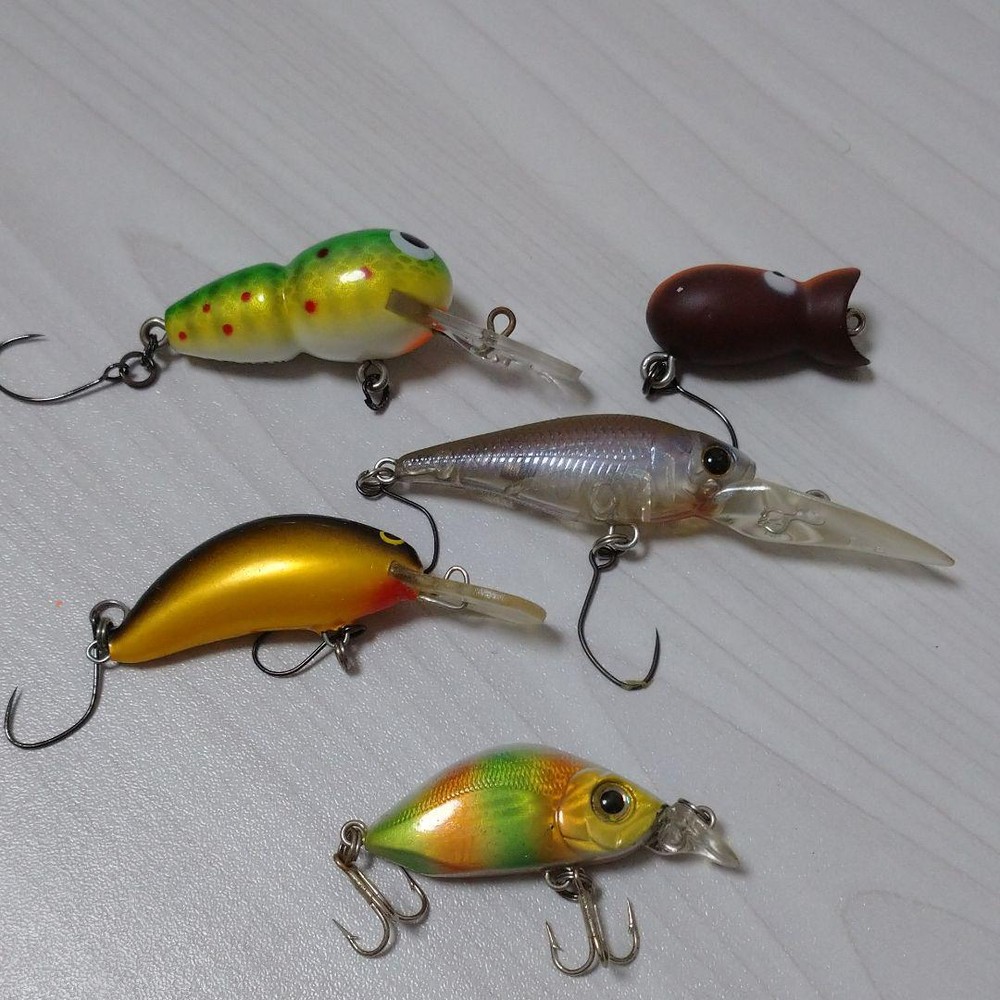 Fishing Lure Megabass Reply Set