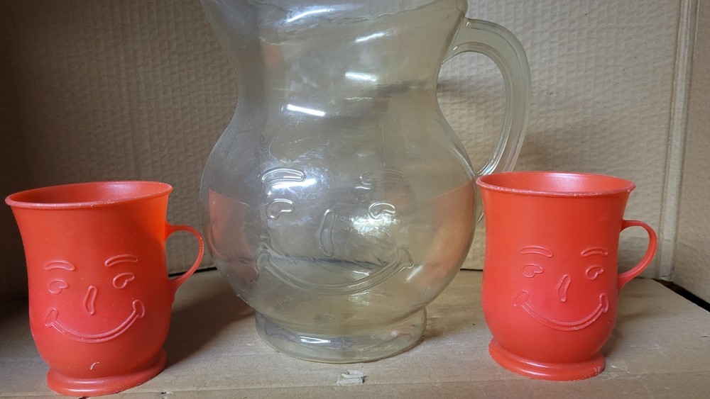 Kool-aid Man Pitcher