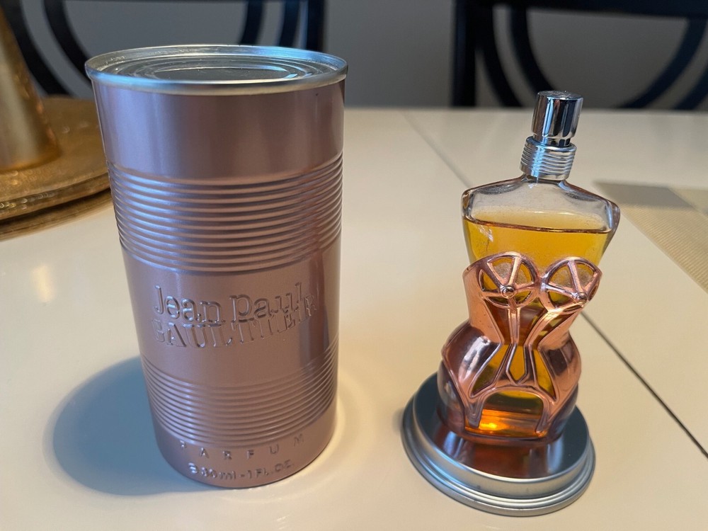 Jean Paul Gaultier Classique 1 fl oz Women's PARFUM Made in France