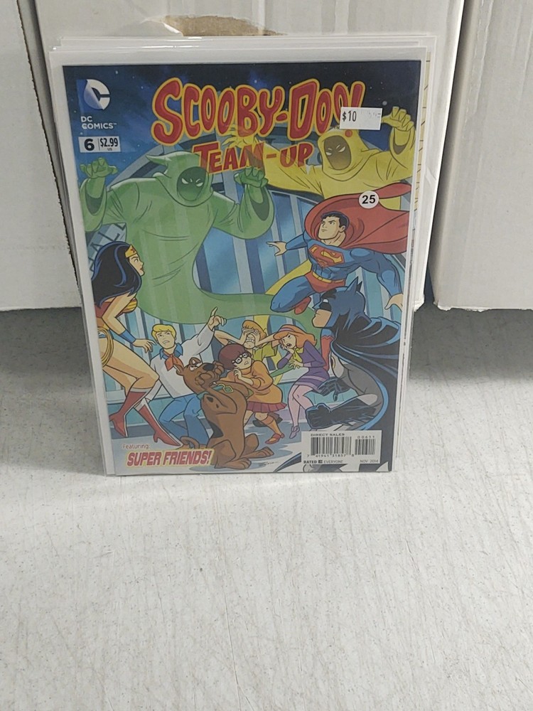 Scooby-Doo Team-Up 6 DC Comics November 2014 Issue