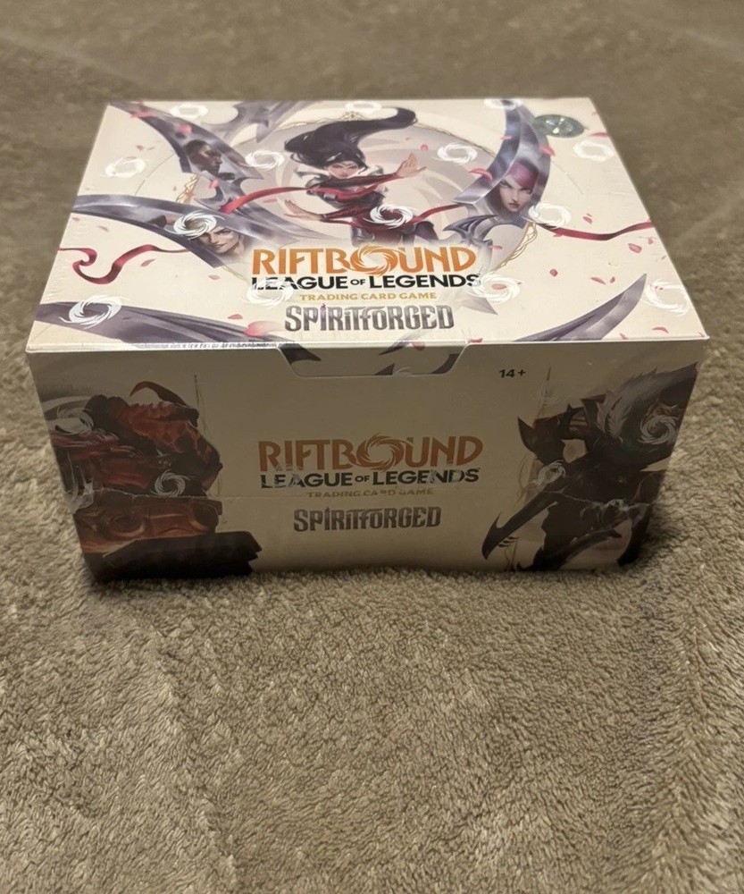 Riftbound League of Legends TCG: Spiritforged Booster Display Box In Hand Sealed