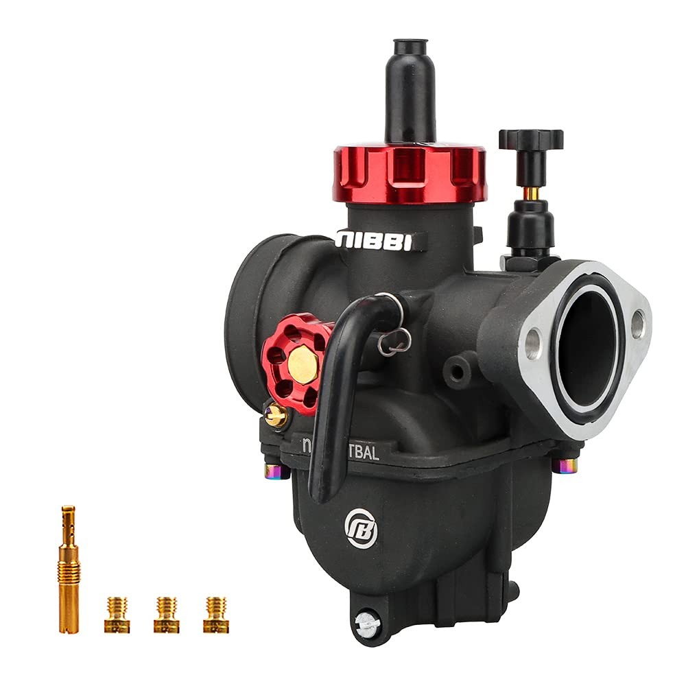 NIBBI PE22FL Carburetor, 22mm Carburetor fit 125cc 130cc 140cc PE22MM-FL