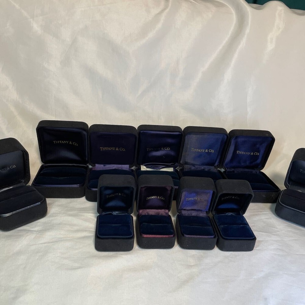 Tiffany & Co. ring case box Jewelry Case inner case 11 pieces k1179950660HA Used
