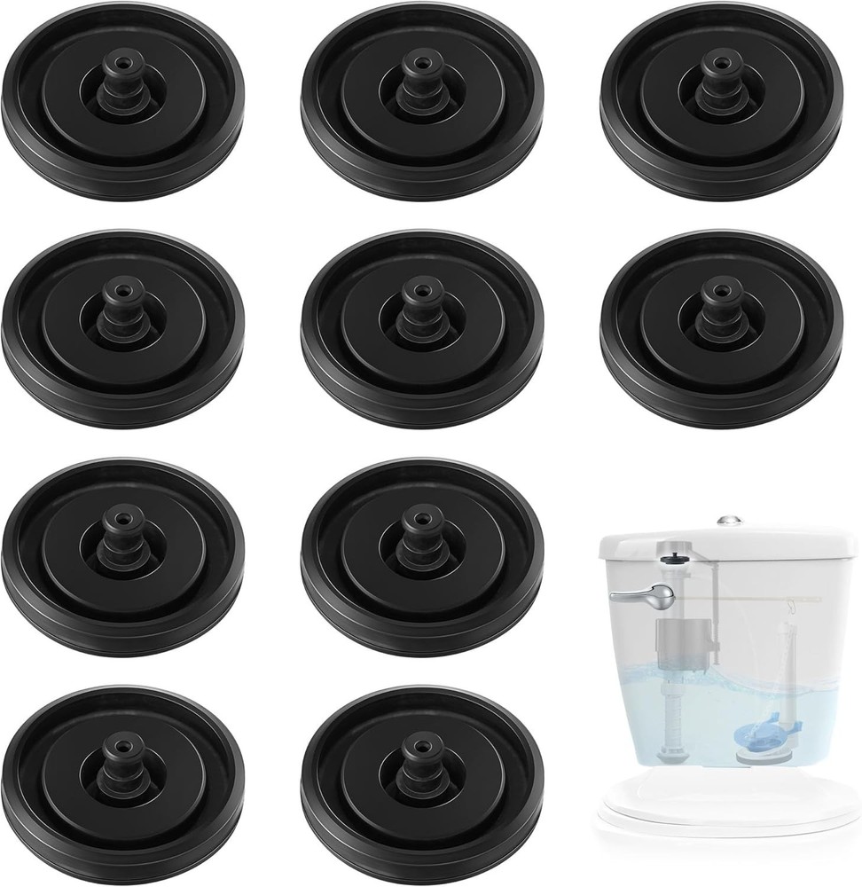10 Pcs Toilet Fill Valve Seal Compatible with Fluidmaster 242, 200, 400, 747