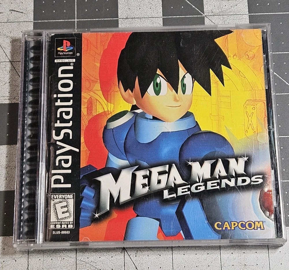 Mega Man Legends PlayStation 1 PS1 CIB Complete With Registration Card