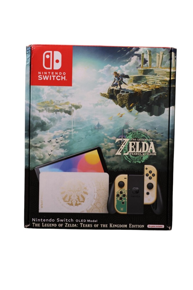 Nintendo Switch (OLED Model) HEG-001 The Legend of Zelda: Tears of the Kingdom