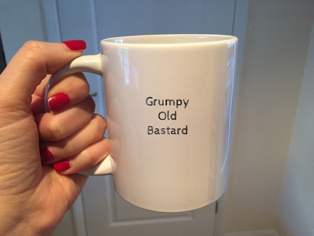 Men's Mug Novelty Birthday Cup Customizable Mug Custom Birthday Mug For Friend