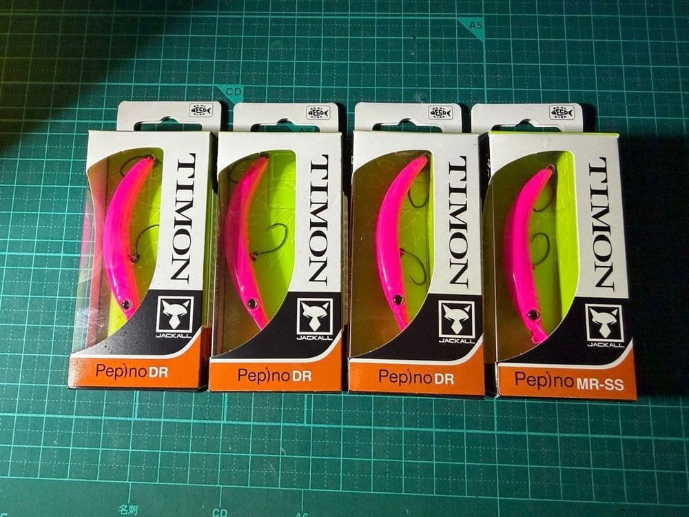 Fishing Lure First come first servedTimon Pepino DR MR-SS Set of 4