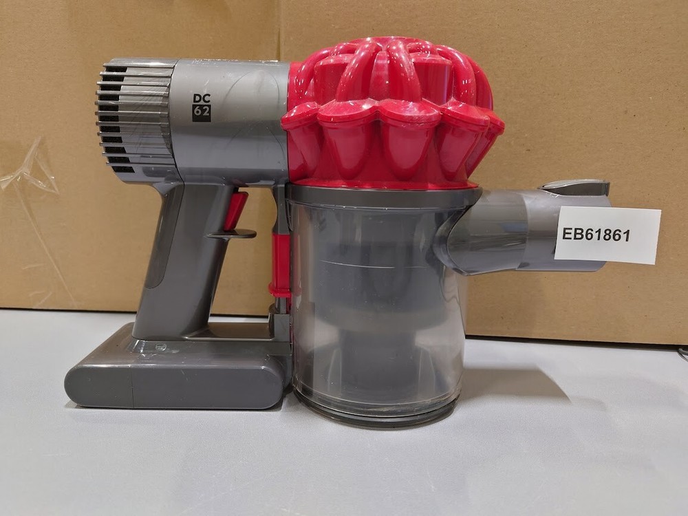Dyson DC62 Vacuum Cleaner Used Working with Power Button Issue  