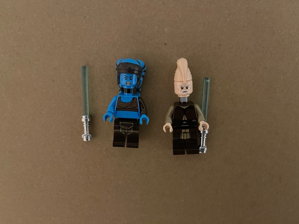 LEGO 75435 Star Wars Aayla Secura Ki Adi Mundi Minifigure Lot New
