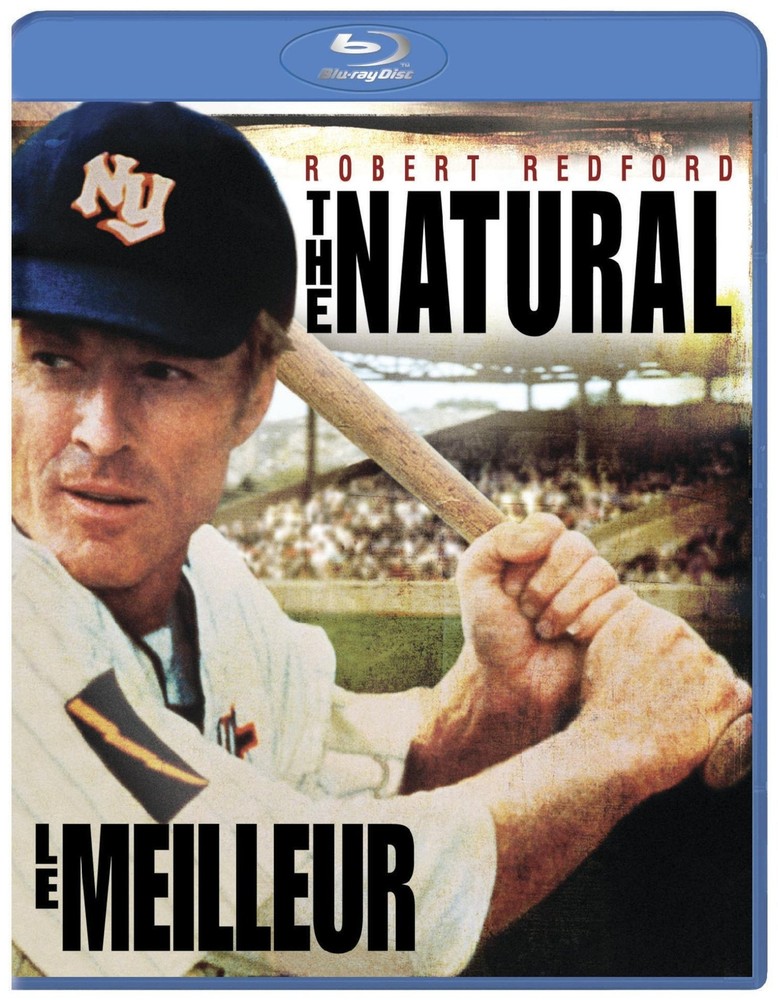The Natural (Blu-ray) Robert Redford Robert Duvall Glenn Close Kim Basinger