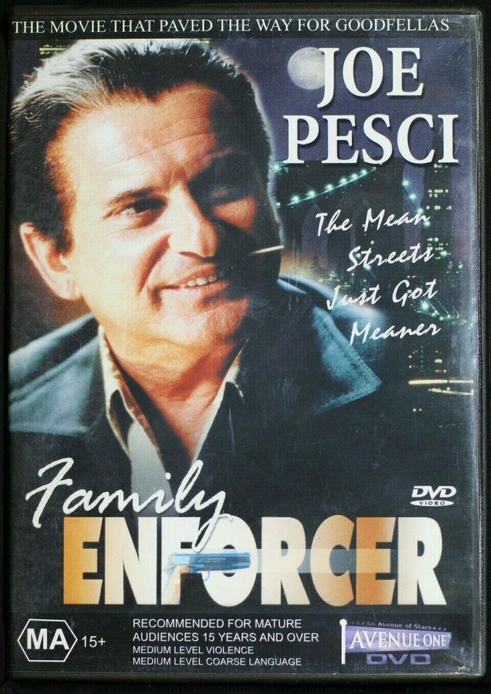Family Enforcer - Joe Pesci - Region 0 Preowned - Sent Tracking - (D496)