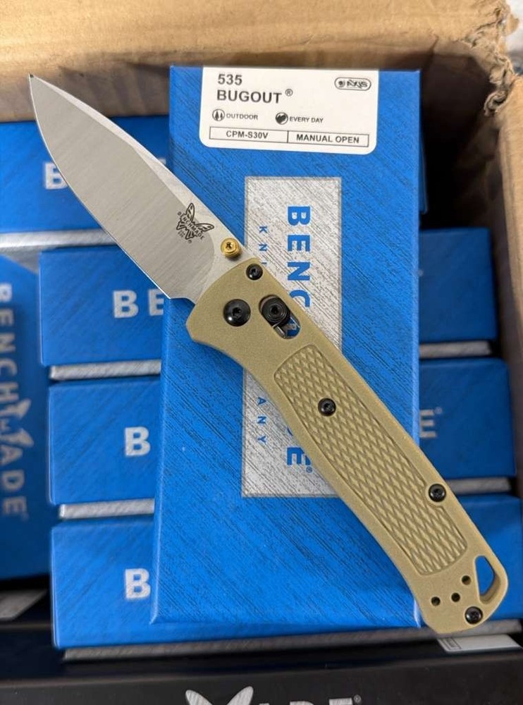 Benchmade Bugout 535 CPM S30V Ranger Green Folding knife