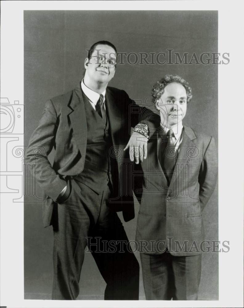 1992 Press Photo Penn & Teller - lrp97350