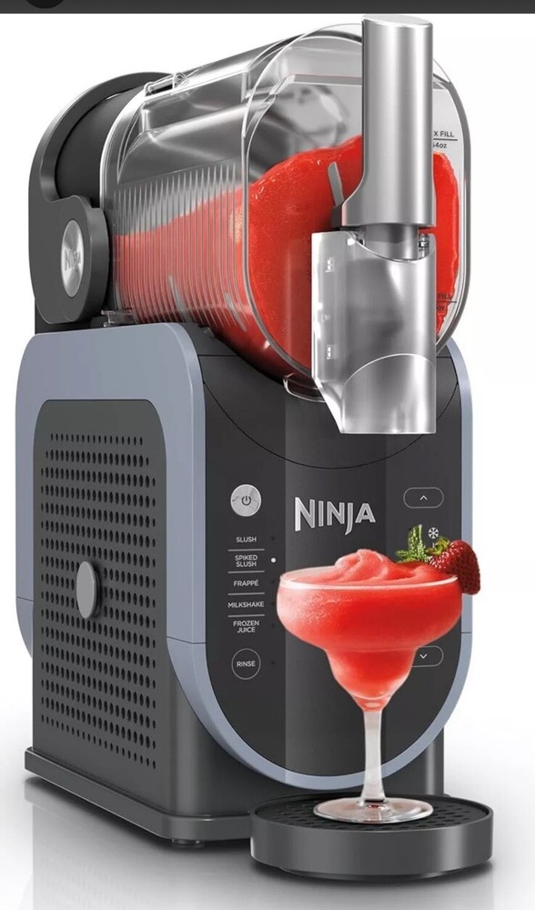 Ninja FS301 RapidChill 88 oz Professional Maker for Drinks and Slushies