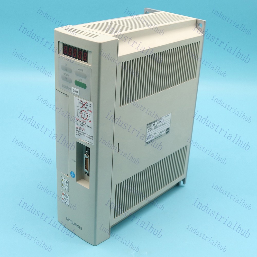 1PS Mitsubishi MR-J200A MRJ200A servo drive Used Free Shipping