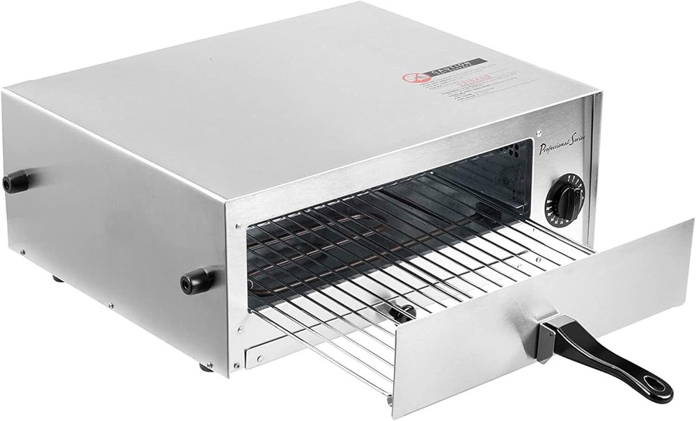 Pizza Oven and Frozen Snack Baker Stainless Steel，USA