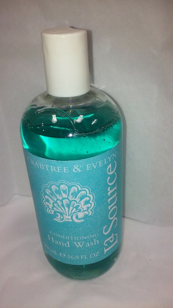 crabtree evelyn  la source conditioning hand wash 16.9