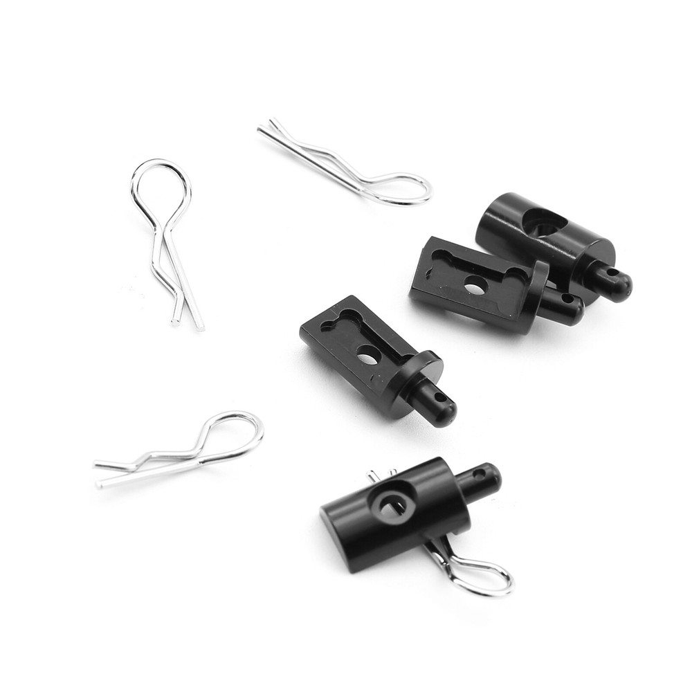 Upgraded Aluminum Body Mounts for Tamiya CW-01 Lunch Box 58347 1/12 Scale