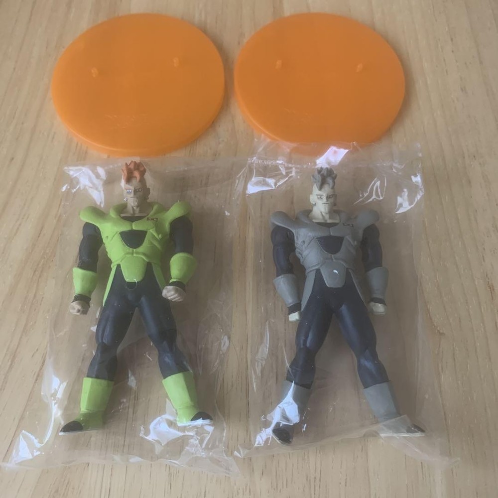 Dragon Ball Z Android 16 and Cell Super Movable 2-Pack Action Figure