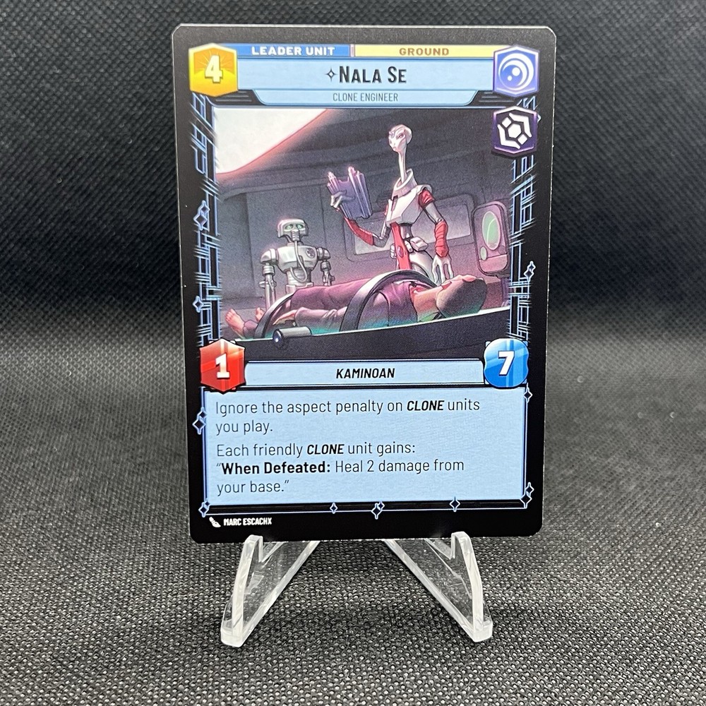 Star Wars Unlimited, Twilight of the Republic - Nala Se