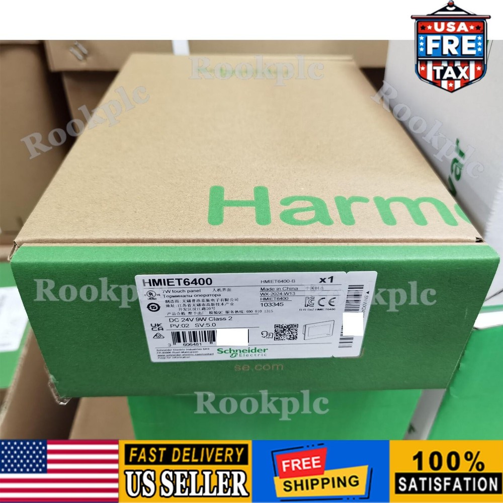 New Original schneider HMIET6400 touch screen HMI