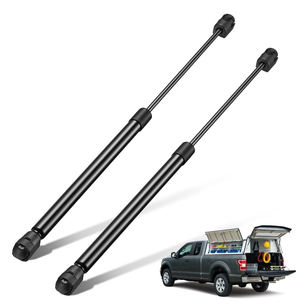 SX172P10 Qty (2) 17inch 10lb/44N Gas Shock Strut Lift Support for Truck Pickup