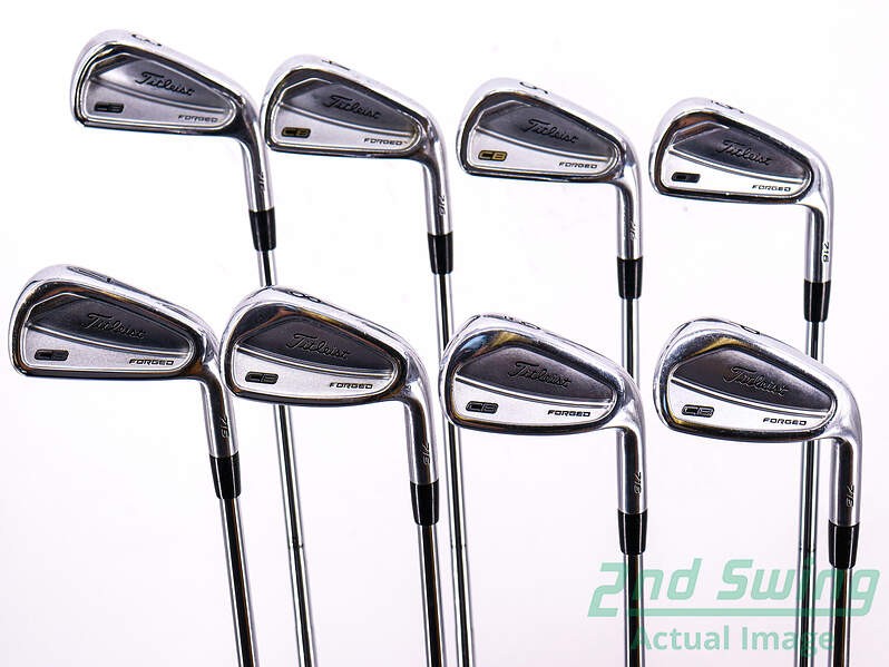 Titleist 716 CB Iron Set 3-PW Steel X-Stiff Right Handed 38.0in Golf Clubs