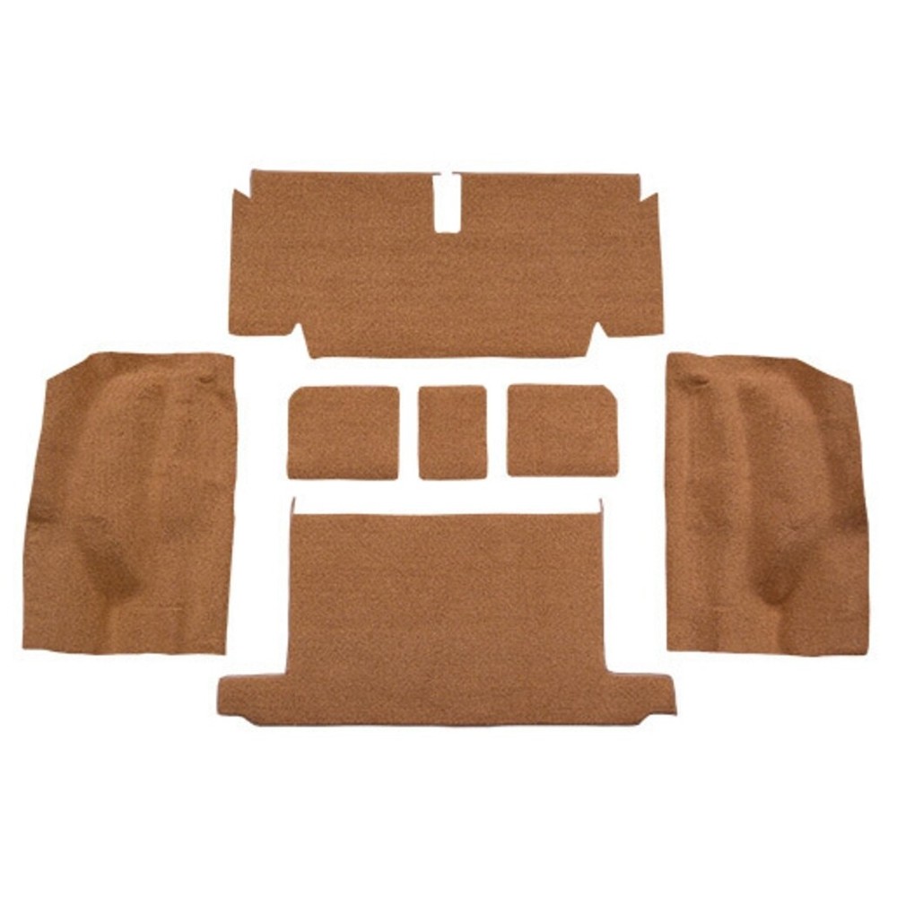 Carpet for 1971-1972 Chevrolet Corvette Roadster Rear Cutpile