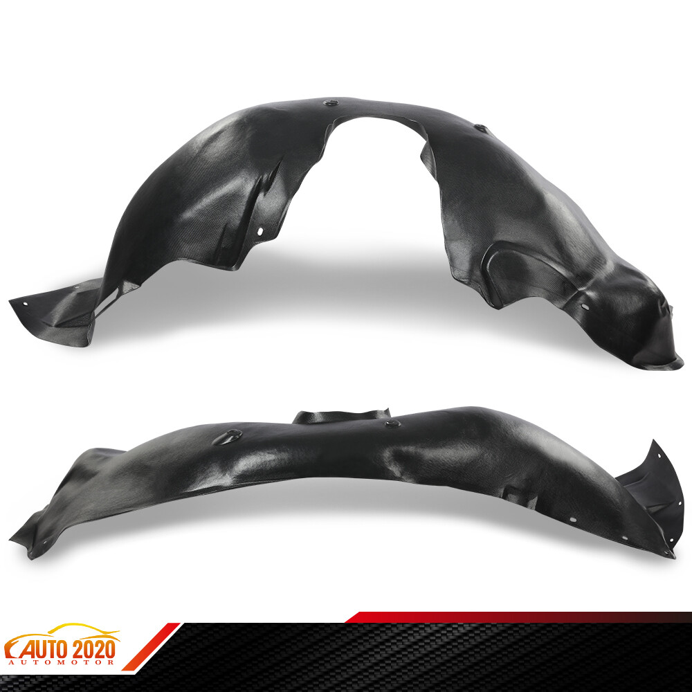 Fender Liner Splash Shield Front Left&Right Fit For 2014-2015 Chevrolet Camaro
