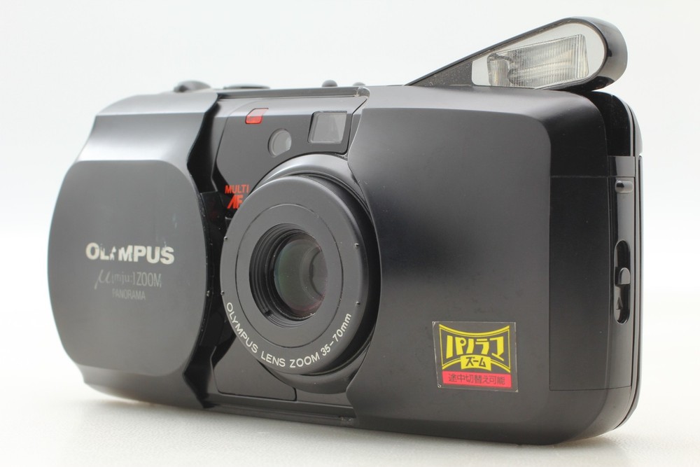 [Near MINT] Olympus mju μ Zoom Panorama 35mm Point & Shoot Film Camera Japan