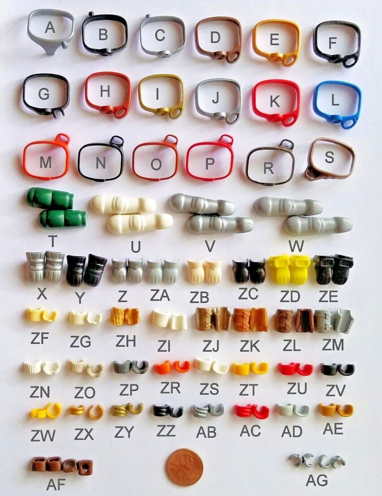 PLAYMOBIL Clothes: Accessories2/Pick & Choose $0.99 Each/Combined Shipping Avail