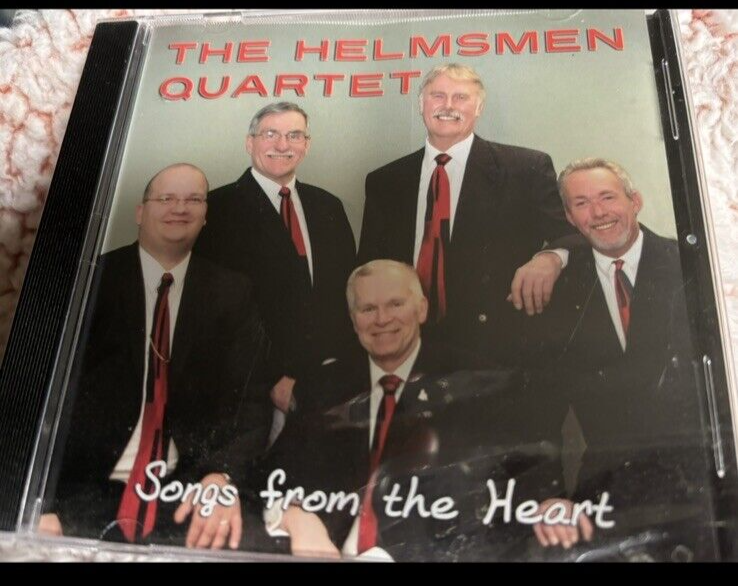Helmsmen Quartet CD Songs From The Heart Brand New Sealed