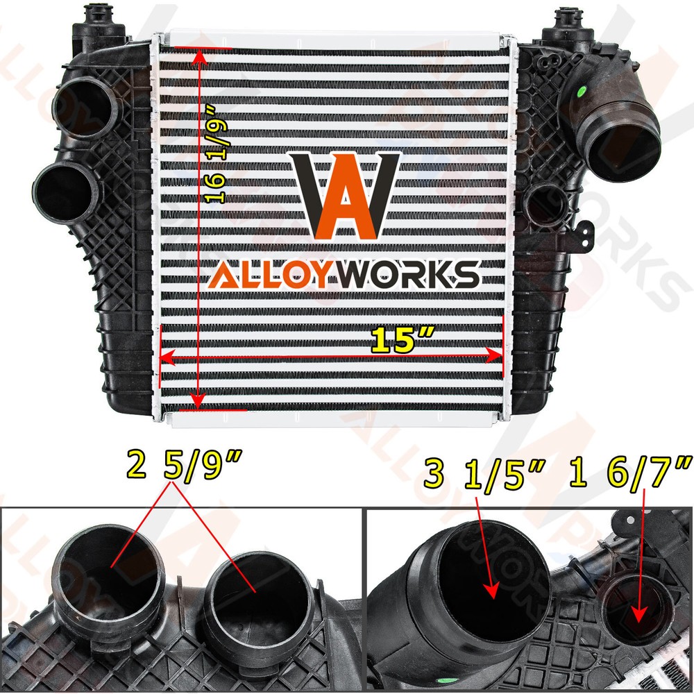 High-Performance Intercooler for 2013-2017 Ford F150 Expedition Lincoln Navigator