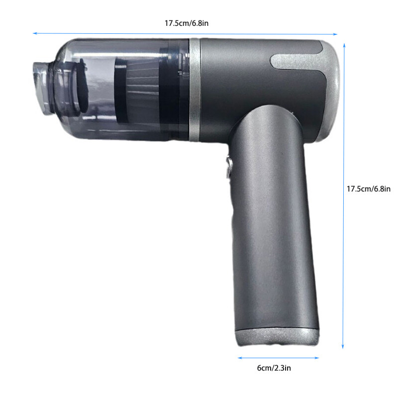 100W Cordless Handheld Vacuum Cleaner 1500mA Portable Car Auto Home Wirelesska