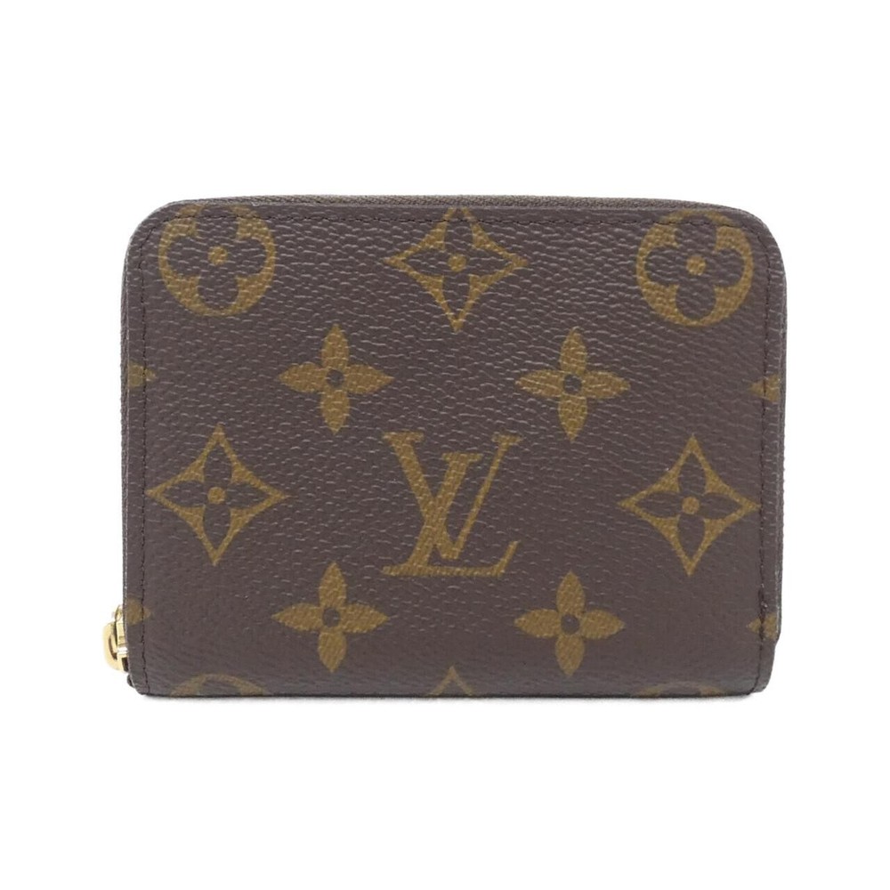 Authentic Louis Vuitton Monogram Zippy Coin Purse M60067 Coin Case #230-000-...