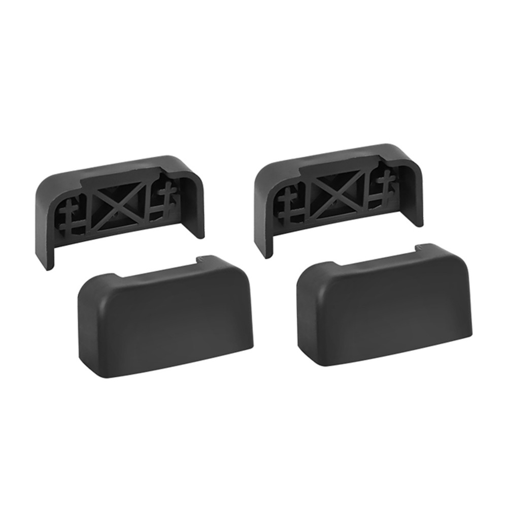 For Tesla Model 3/Y Rear Seat Slide Rail Track Cover Protector Corner Protection