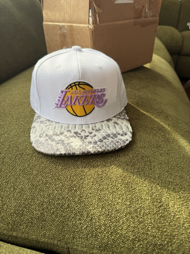 Mitchell & Ness Los Angeles Lakers Python Hat Just Don Style