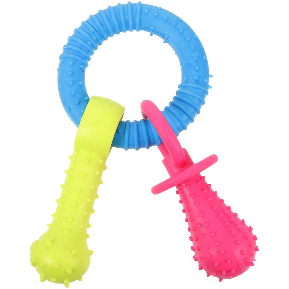 Dog Puzzle Slow Feeder Chew Toys Pet Increase Exercise Protect Dog's Teeth