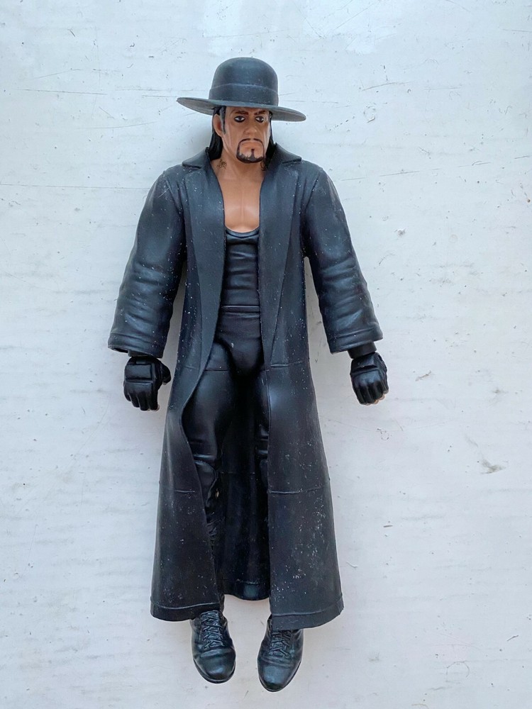 WWE THE UNDERTAKER MATTEL WRESTLING ACTION FIGURE ELITE COLLECTION SERIES 1