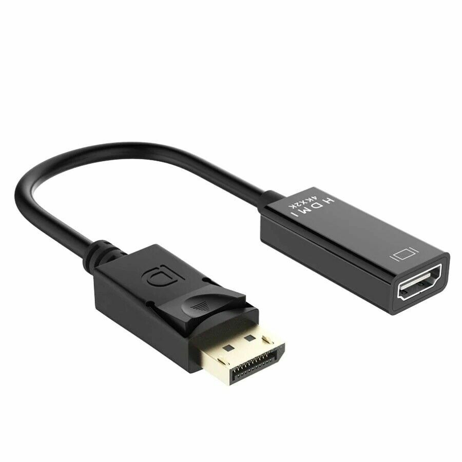 DP to HDMI Adapter Converter for PC Laptop Desktop Monitor Display