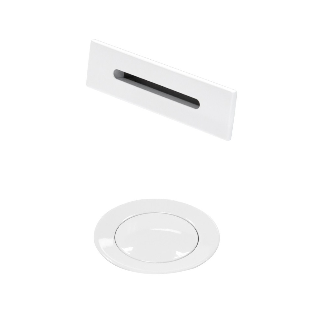 Wyndham Collection WCOBTTRIMUNISQ Universal Tub Trim Kit