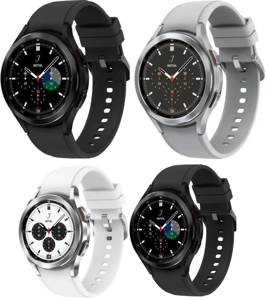 Samsung Galaxy Watch 4 Classic 42/44mm WiFi + Bluetooth + LTE Unlocked - Good