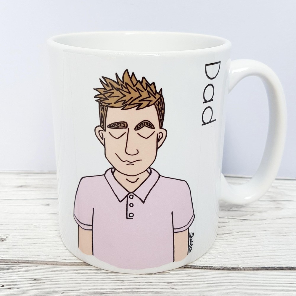 Fathers Day Gift Personalised Mug For Dad Gift For Grandad Personalised Fathers-image