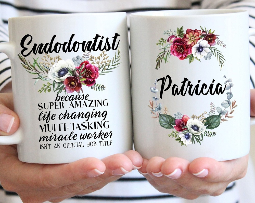 Endodontist Gift Mug For Women L Thank You Appreciation Birthday Christmas